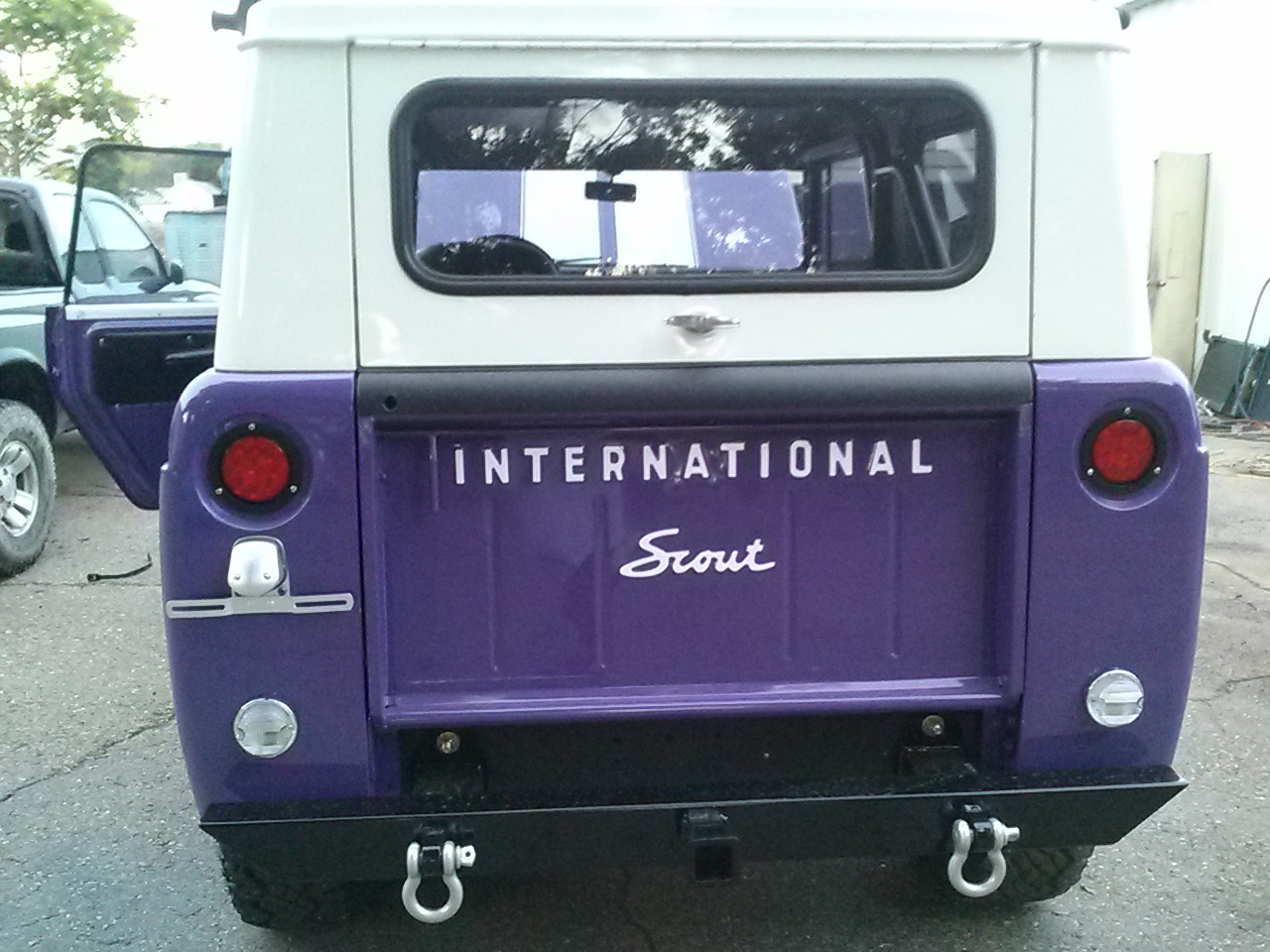 Affordable Rear Bumper International Scout 80800 & Scout II (’60’80