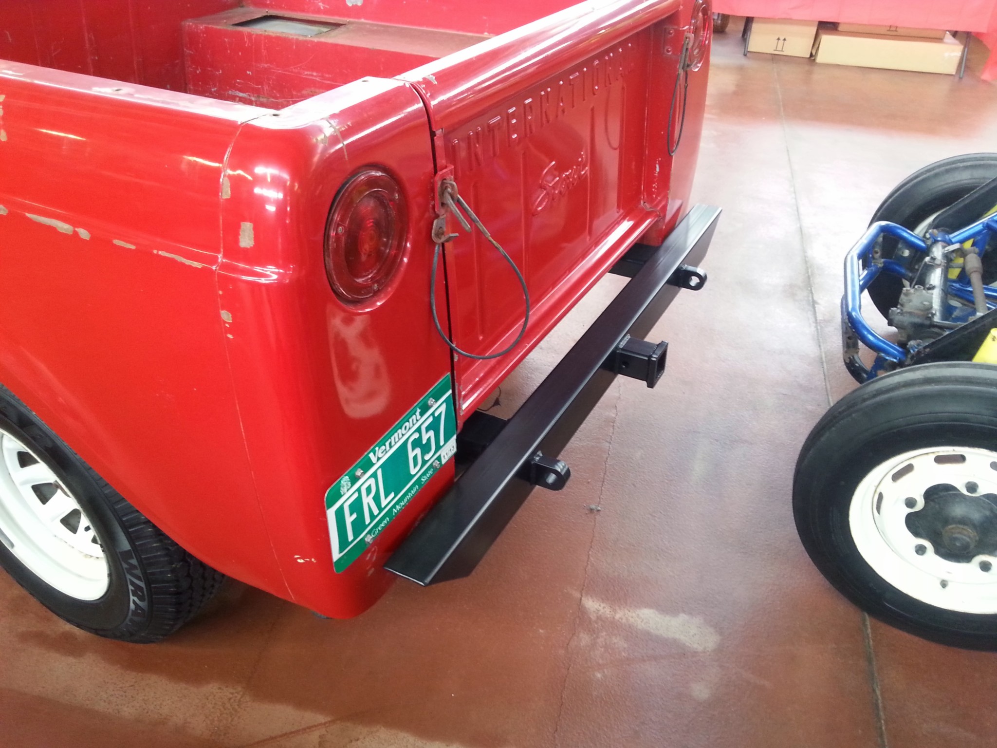Affordable Rear Bumper International Scout 80800 & Scout II (’60’80