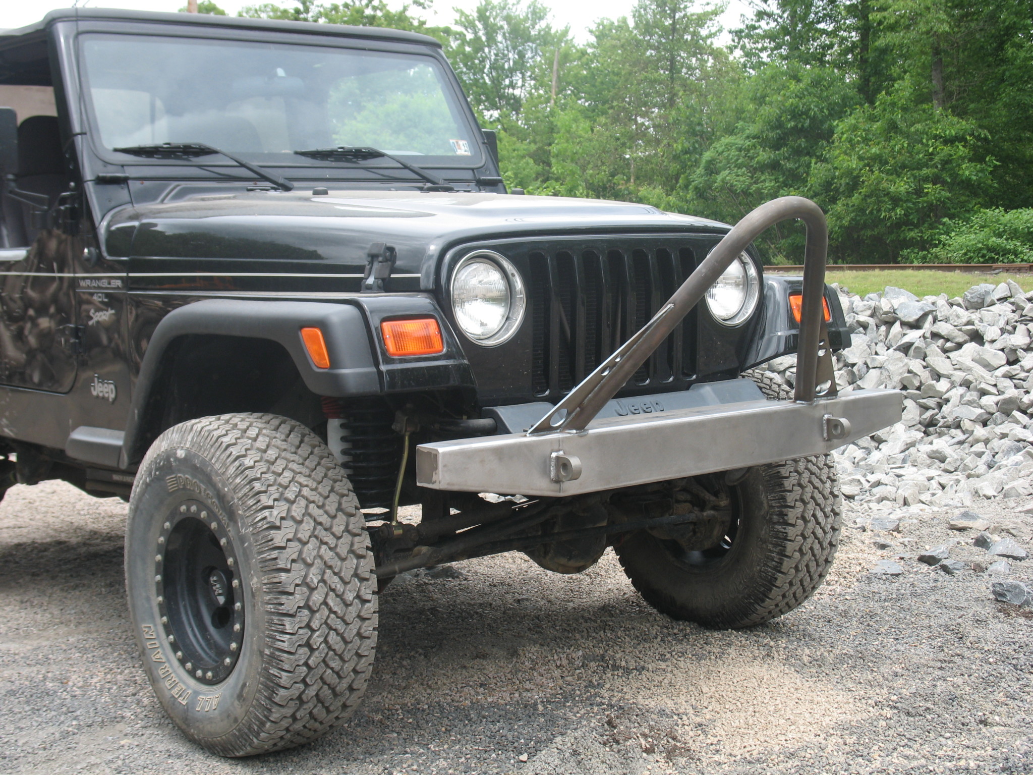 Elite Stinger Front Bumper Jeep CJ/YJ/TJ/LJ ('54'06) Affordable